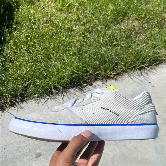 Jordan Dear Larry White Sneakers main image 4